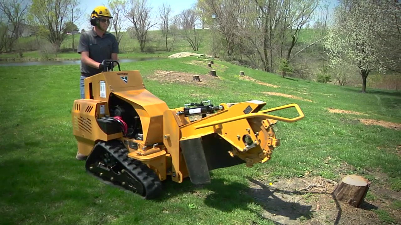 SC30TX Stump Cutter