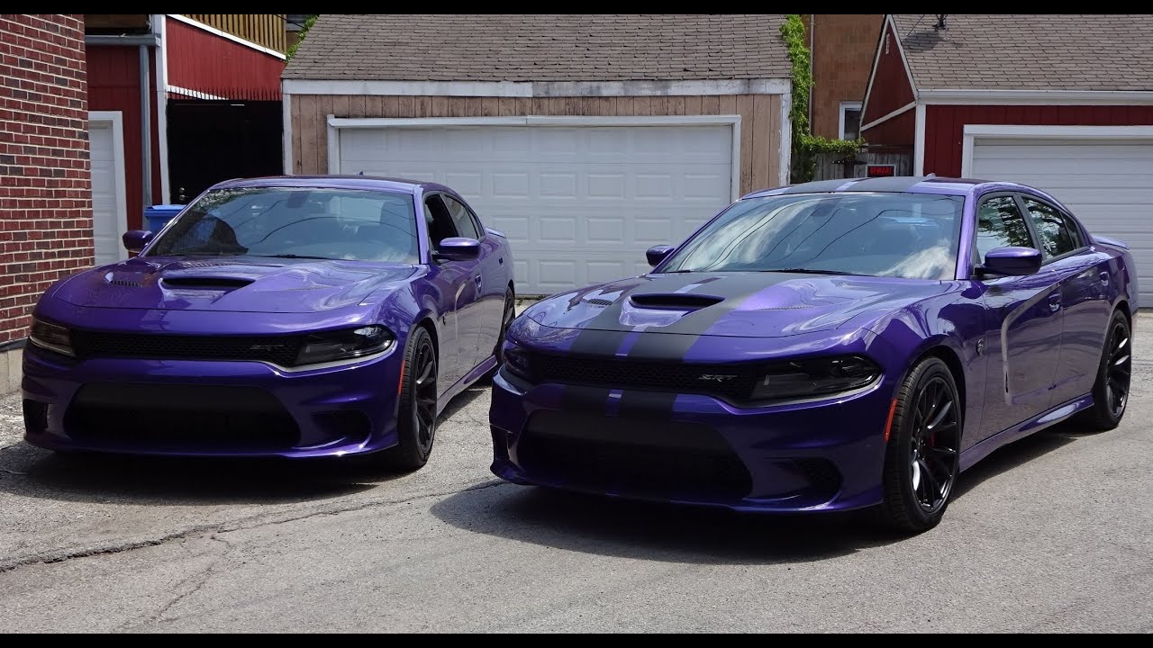 2016 Dodge Charger SRT Hellcat 's with 707 HP Engine Start Up on My Car Story with Lou Costabile