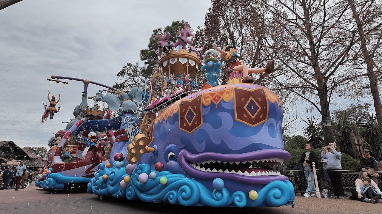 Disney's Festival of Fantasy Parade (2025) from Magic Kingdom Park | Full Video HD
