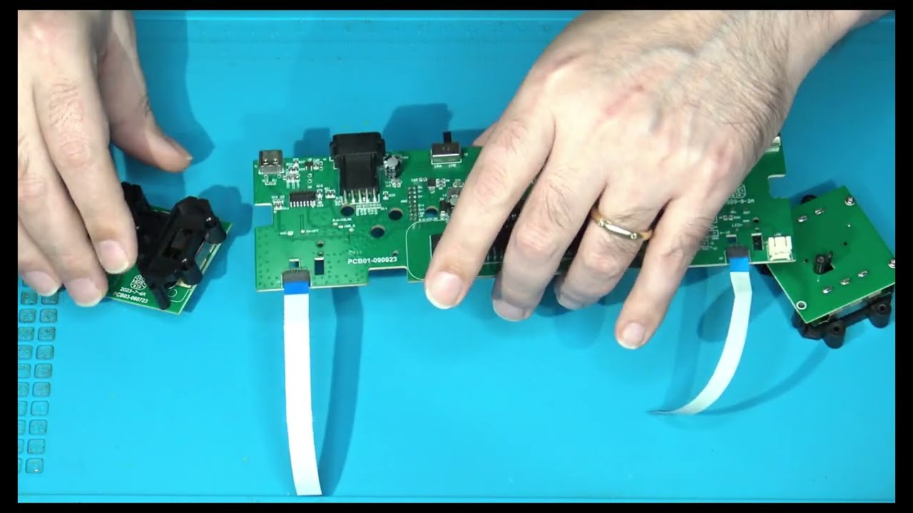 ITC#88:- Atari 2600+ Cartridge Port Board Swap Process