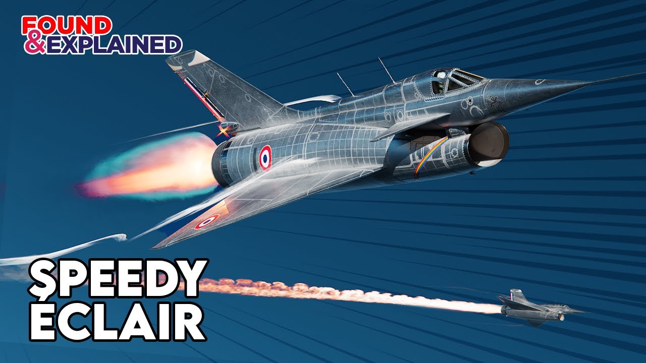 How the French built the fastest plane in the world... Nord Griffon 1500