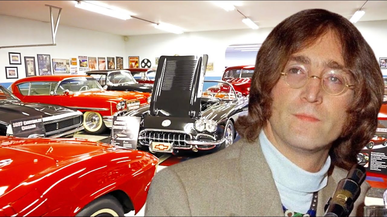 Коллекция экзотических автомобилей Джона Леннона