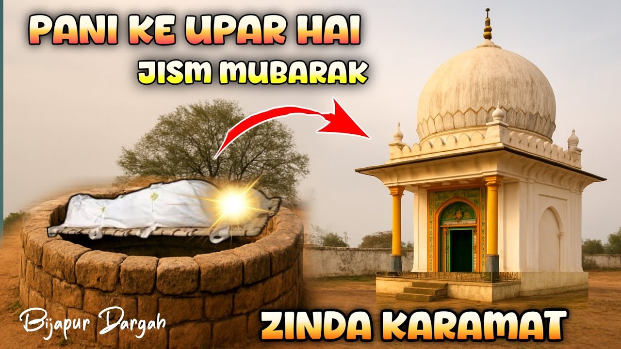 Pani ke upar Hai Jism |  Hazrat Khwaja Ameen chishti Dargah Bijapur | Interview