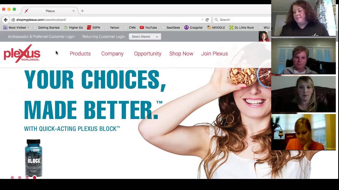 Plexus New Ambassador Training Call