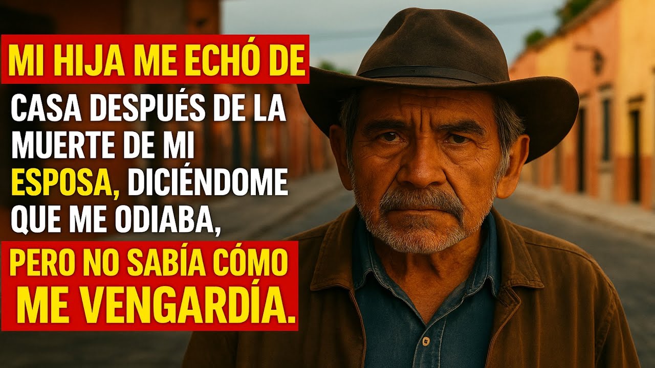 MI HIJA ME ECHÓ DE CASA DESPUÉS DE LA MUERTE DE MI ESPOSA, DICIÉNDOME QUE ME ODIABA,