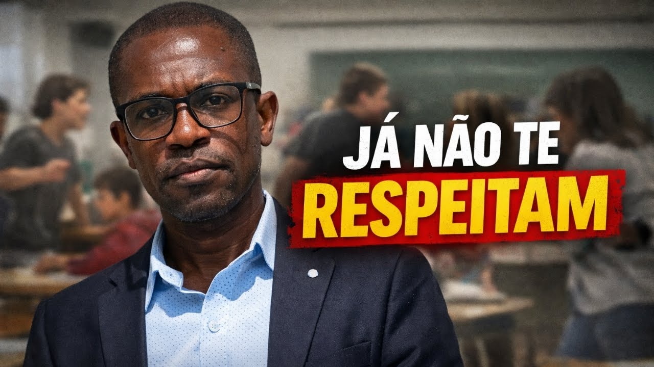 ✅ POR QUE OS ALUNOS NÃO TE RESPEITAM? (O erro que destrói a tua autoridade)