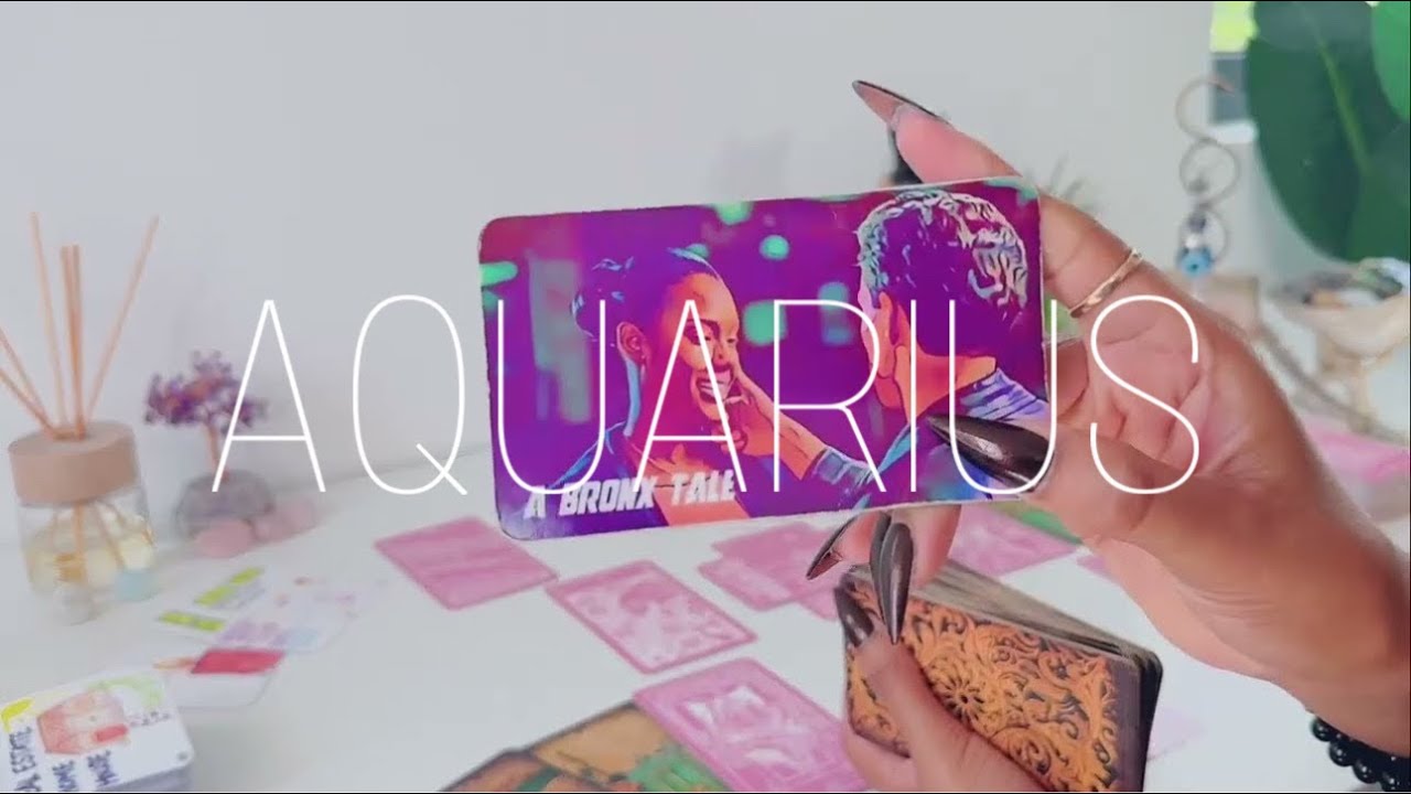 AQUARIUS | This Person Is Choosing You Over This Other Toxic Situation! - Aquarius Tarot Reading