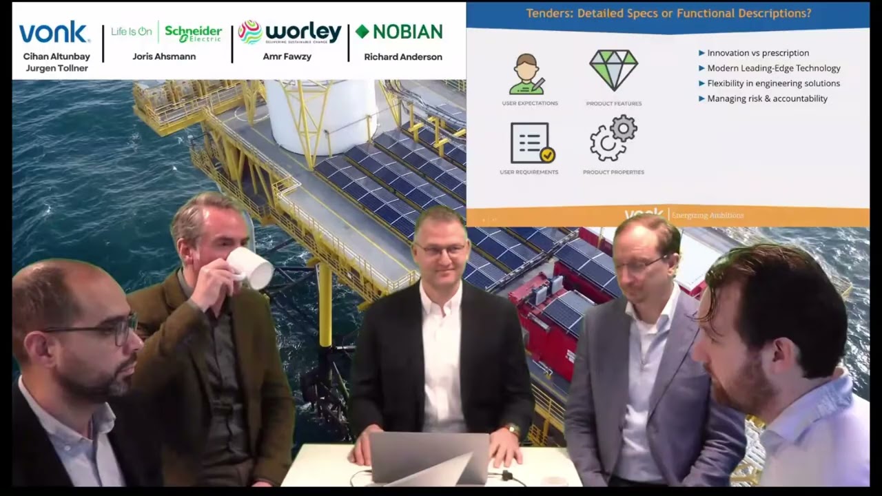 Video2   Specifications & early involvement