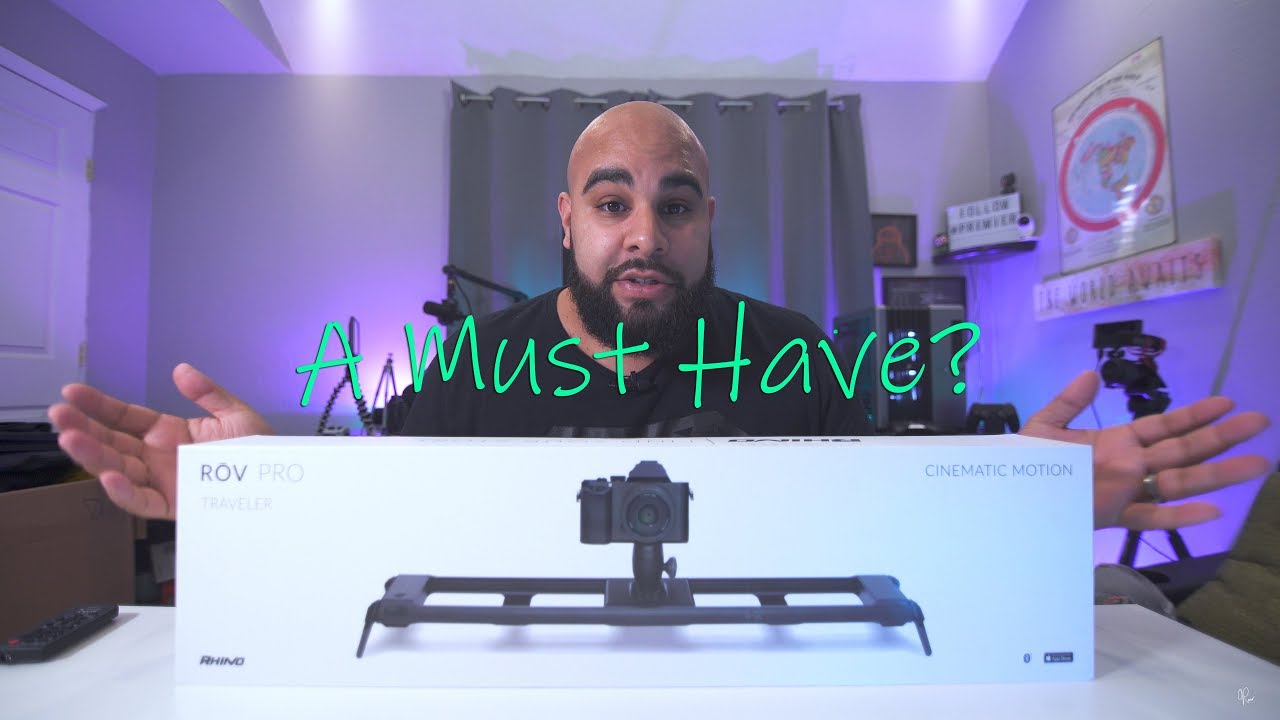 Rhino RŌV Pro Traveler Slider | Is it a Must have?