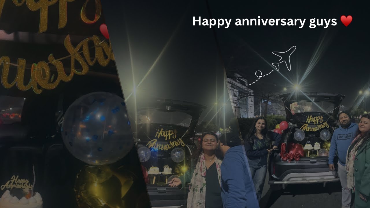 Didi ki 1st anniversary!!!!😍😍ll14 February 2026