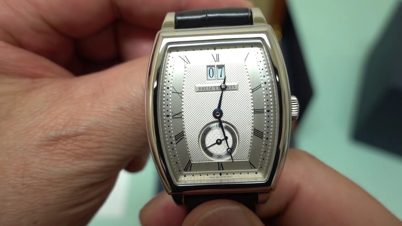 ブレゲ・ヘリテージ5480・ビッグデイト／Breguet Heritage 5480