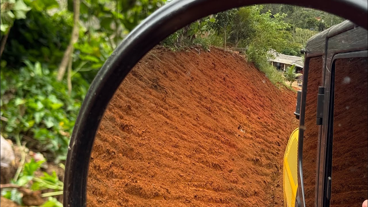 Isso quase deu muito errado… o teste de rampa mais insano que já gravamos…muita água brotando 