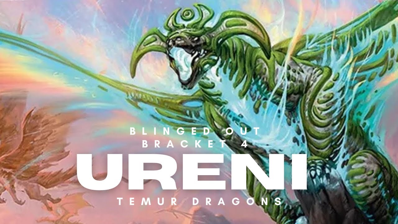 My Most BLINGED Out Deck - URENI EDH DECK TECH