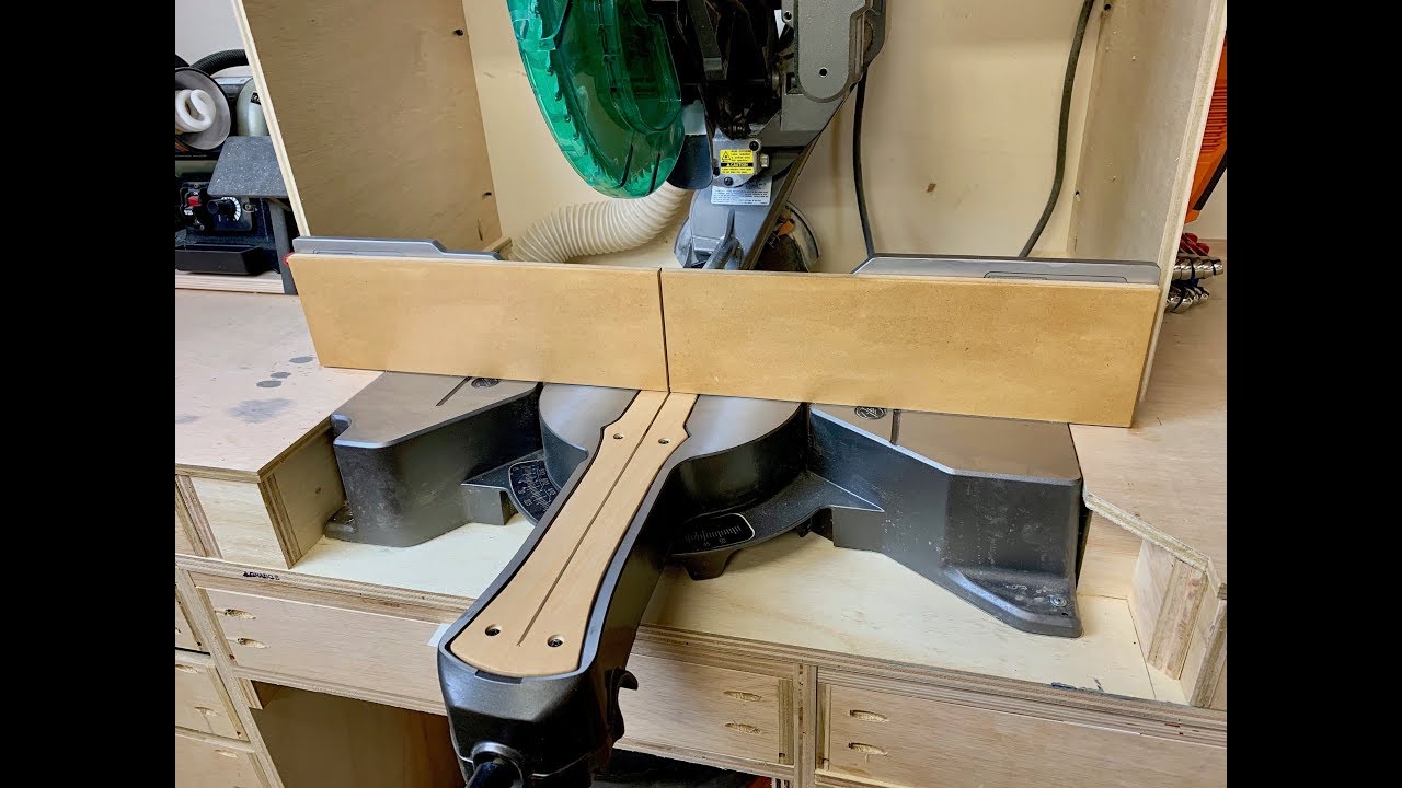Improve Cut Quality with a Miter Saw Insert
