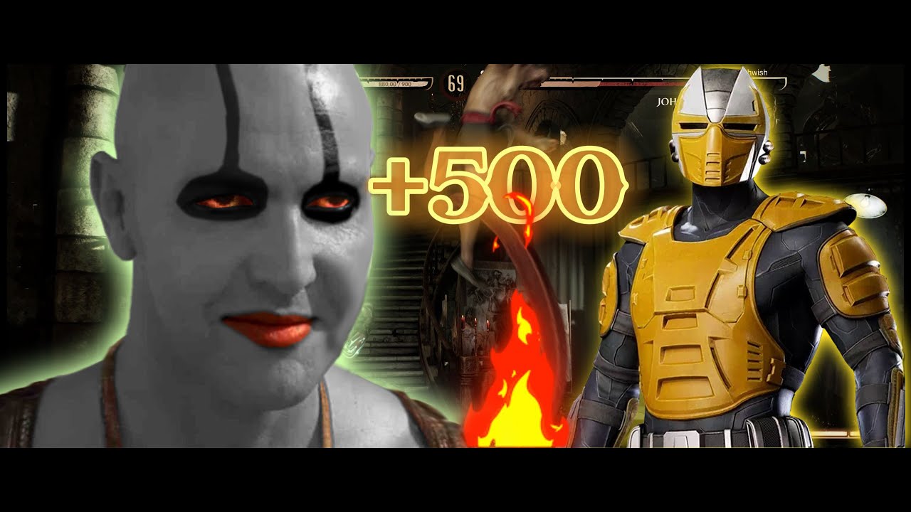 EL COMBO más ESPECTACULAR y DIFICIL de QUAN CHI | Quan Chi + Cyrax | MORTAL KOMBAT 1