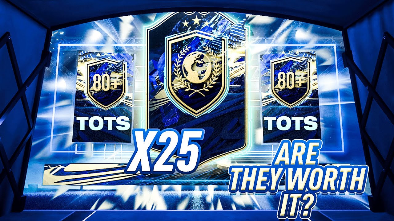Community TOTS Guaranteed Pack + 25x 80+ player picks! | FIFA 21