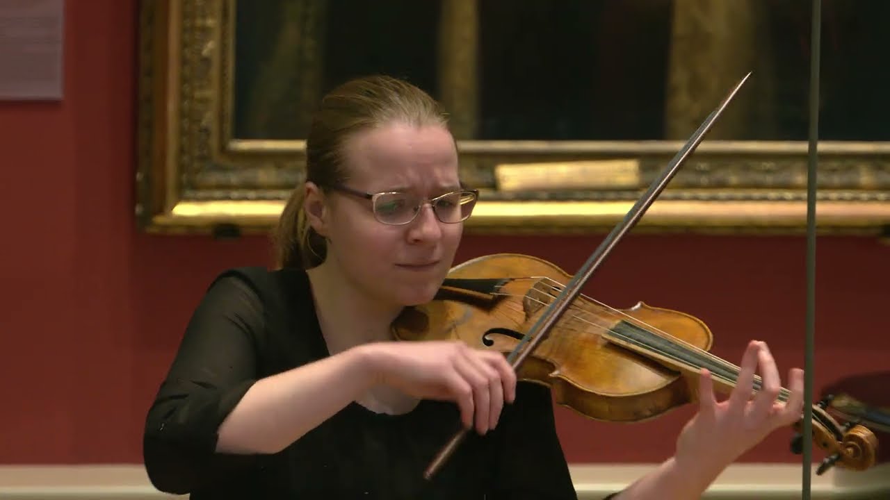 Academy Baroque Soloists perform Purcell's Fly, Bold Rebellion