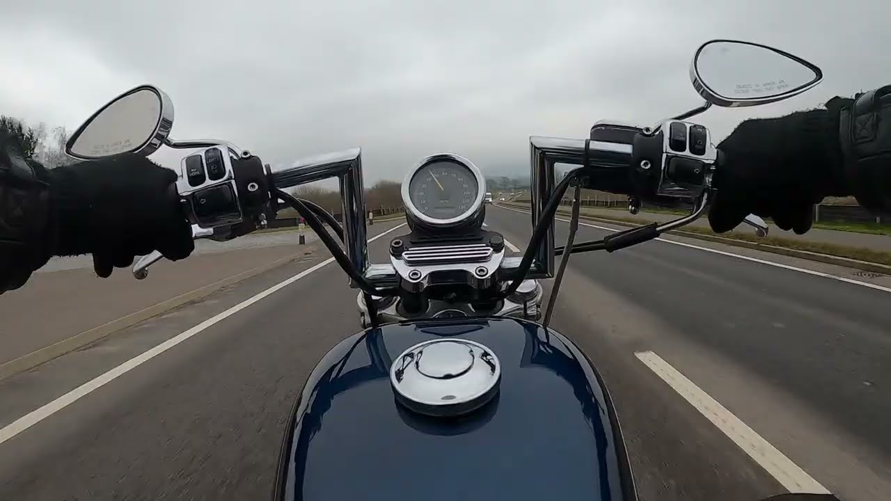 2002 Harley-Davidson XLH883 Sportster Walkaround & Test Ride