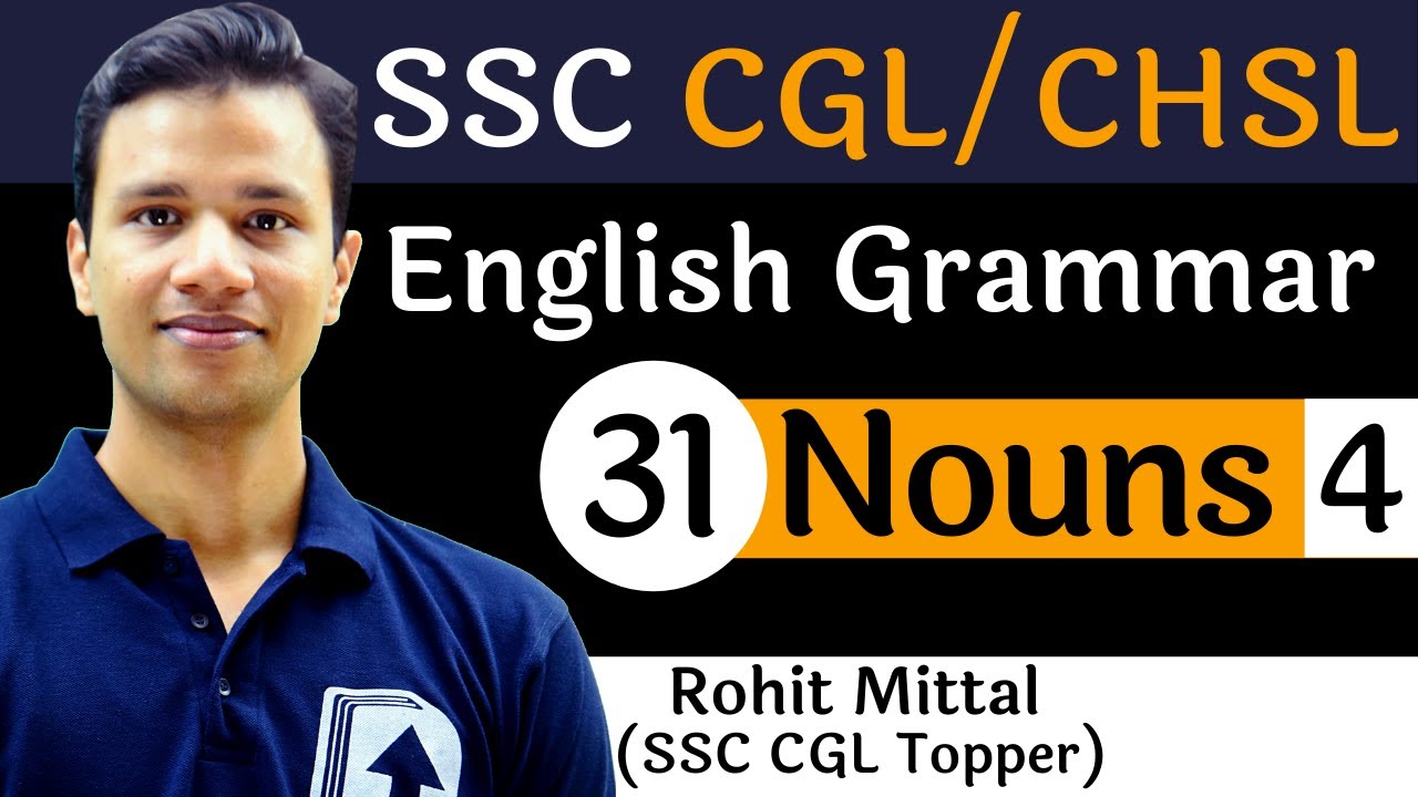 [31] Noun - 4 | Grammar for SSC | Devotion Institute | Rohit Sir