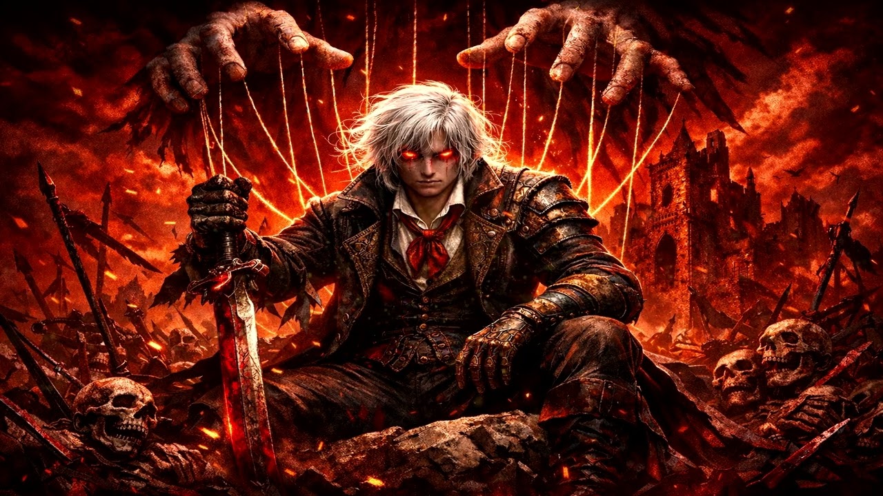 The Puppet Master – Epic Dark Fantasy Orchestral Battle Theme