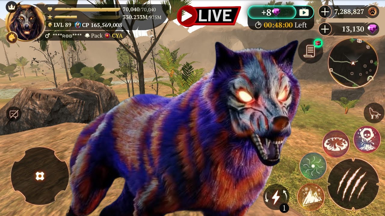 🔴 LIVE | The Wolf 🐺 | CO-OP & PVP |