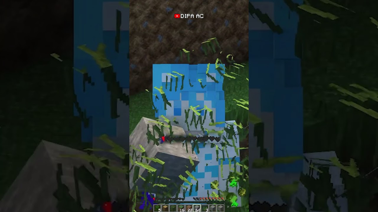 Minecraft Tapi Semua Block Punya Gravitasi...