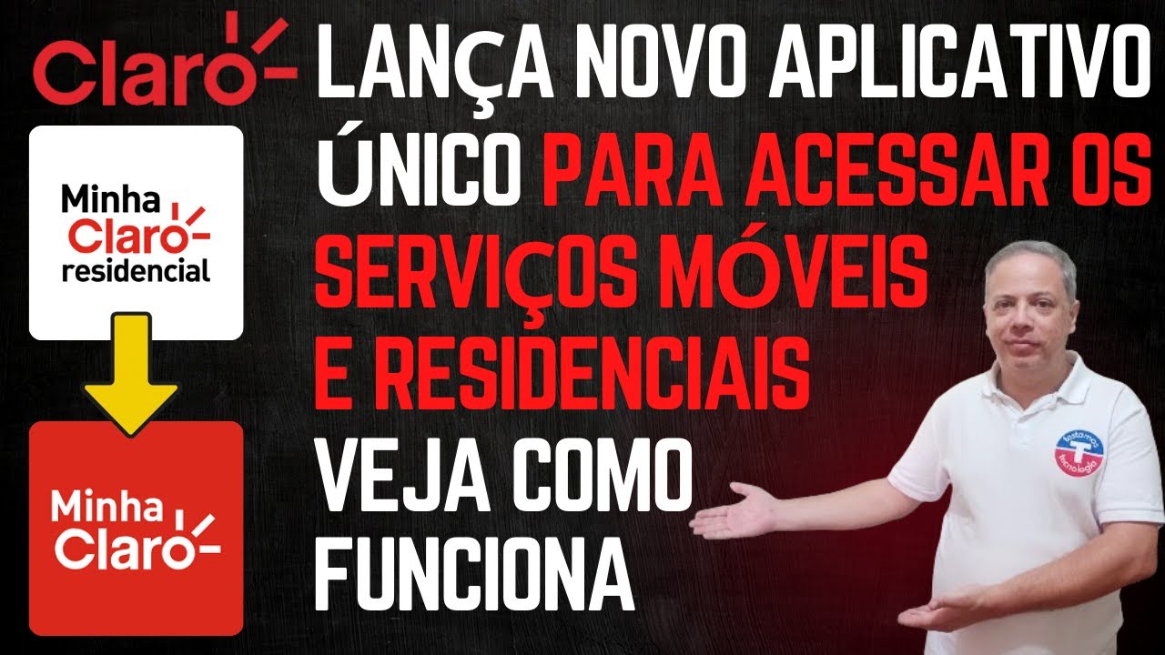 Conheça o Minha Claro, aplicativo onde você administra todos os serviços da operadora