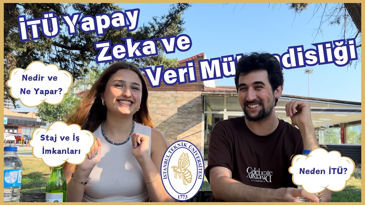 İTÜ Yapay Zeka ve Veri Mühendisliği - Tercihseldir Mesela-1 #itu  #tercih #yks