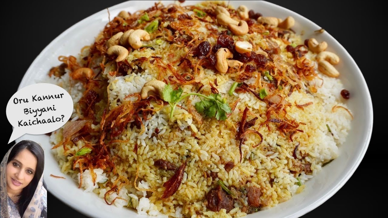 Kannur Beef Biryani Recipe