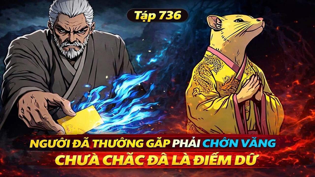 NGƯỜI ĐÃ THƯỜNG GẶP PHẢI CHỒN VÀNG TRÊN NÚI - CHƯA CHẮC ĐÃ LÀ ĐIỀM DỮ | Review Truyện