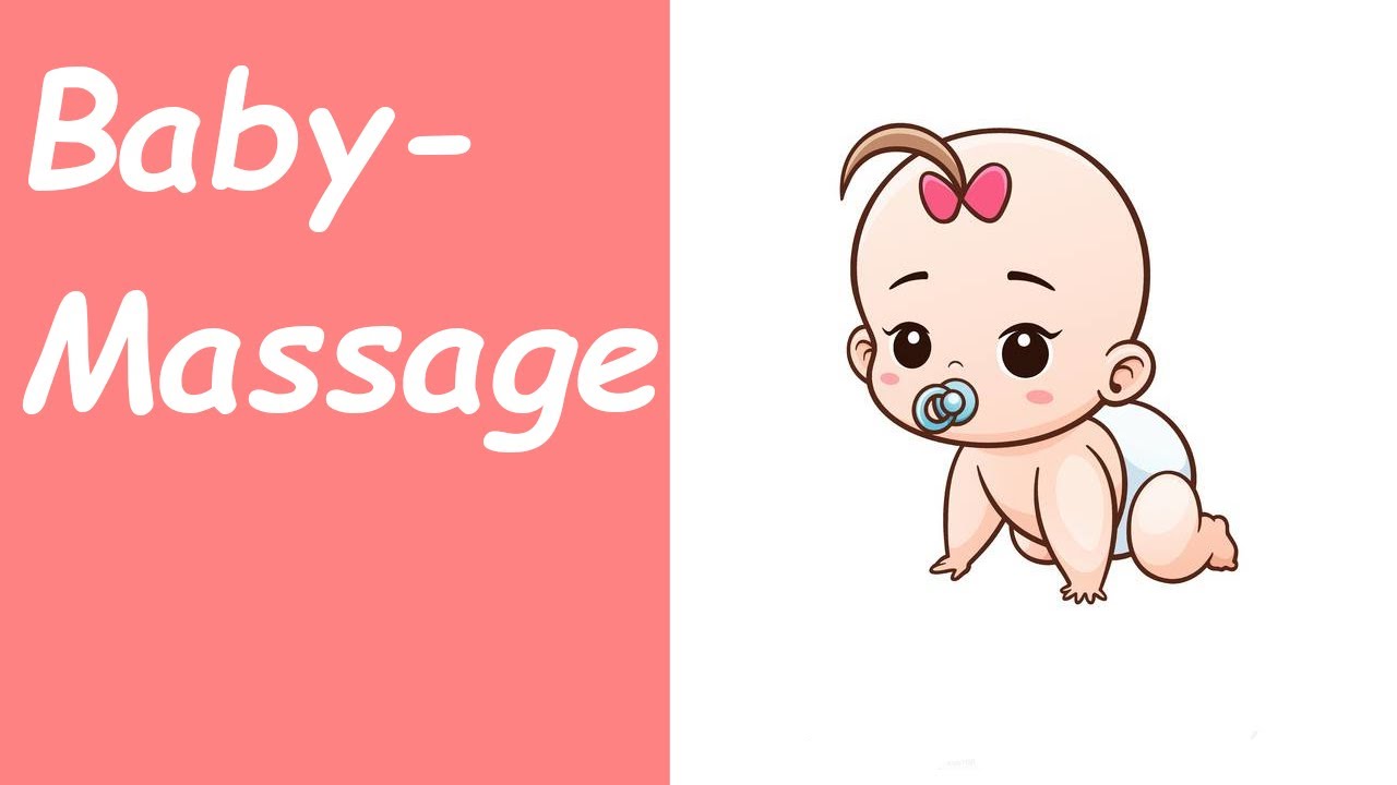 Babymassage für zuhause: So massierst du dein Baby richtig!