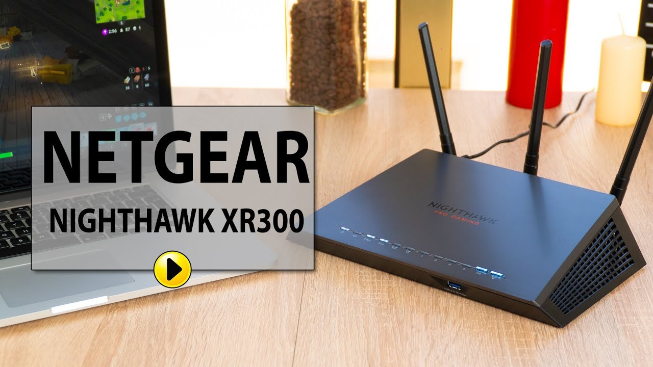 Router NETGEAR Nighthawk XR300