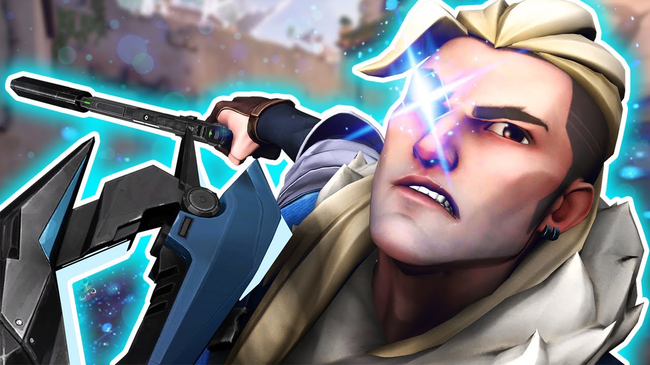 VALORANT: HE HAS THE ANGLES