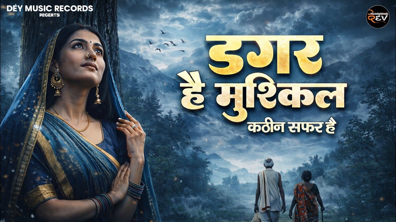 डगर है मुश्किल कठिन सफ़र है | New Nirgun Bhajan | Dagar Hai Mushkil Kathin Safar Hai | Sonu Kaushik