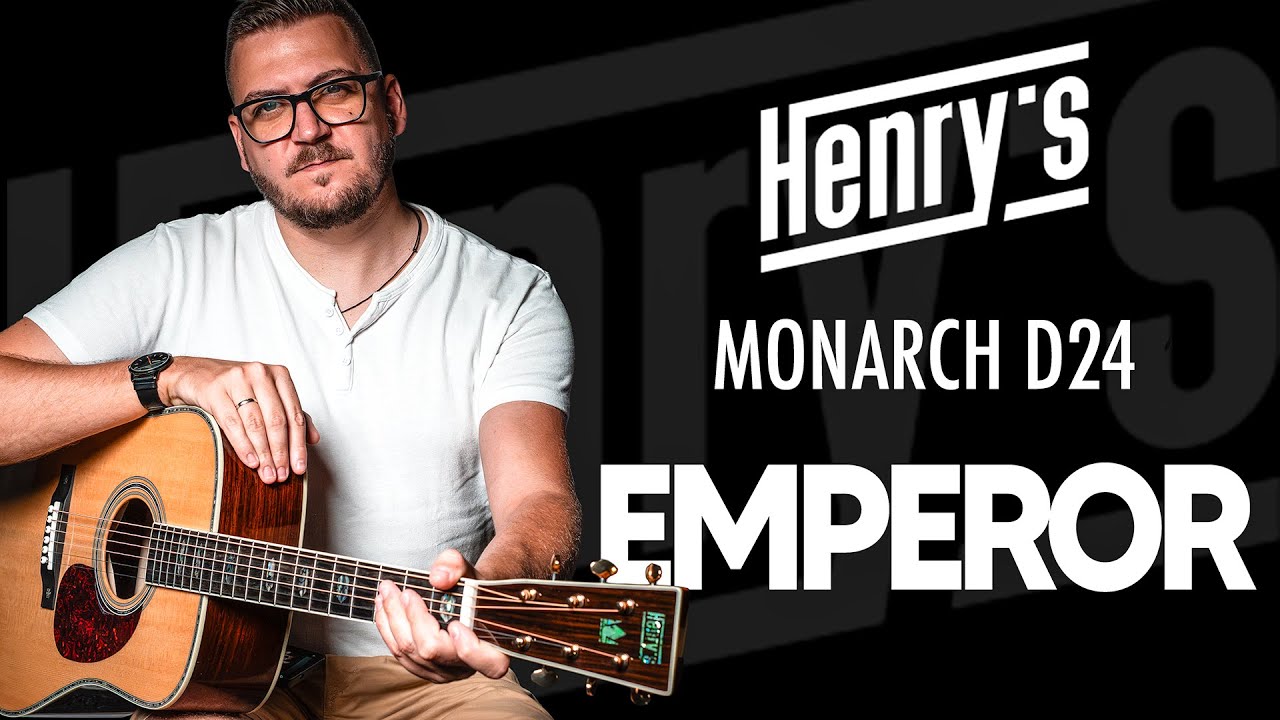 Újabb mestermű a Henry's-től! 🎸 Monarch D24 Emperor (Eng subs)