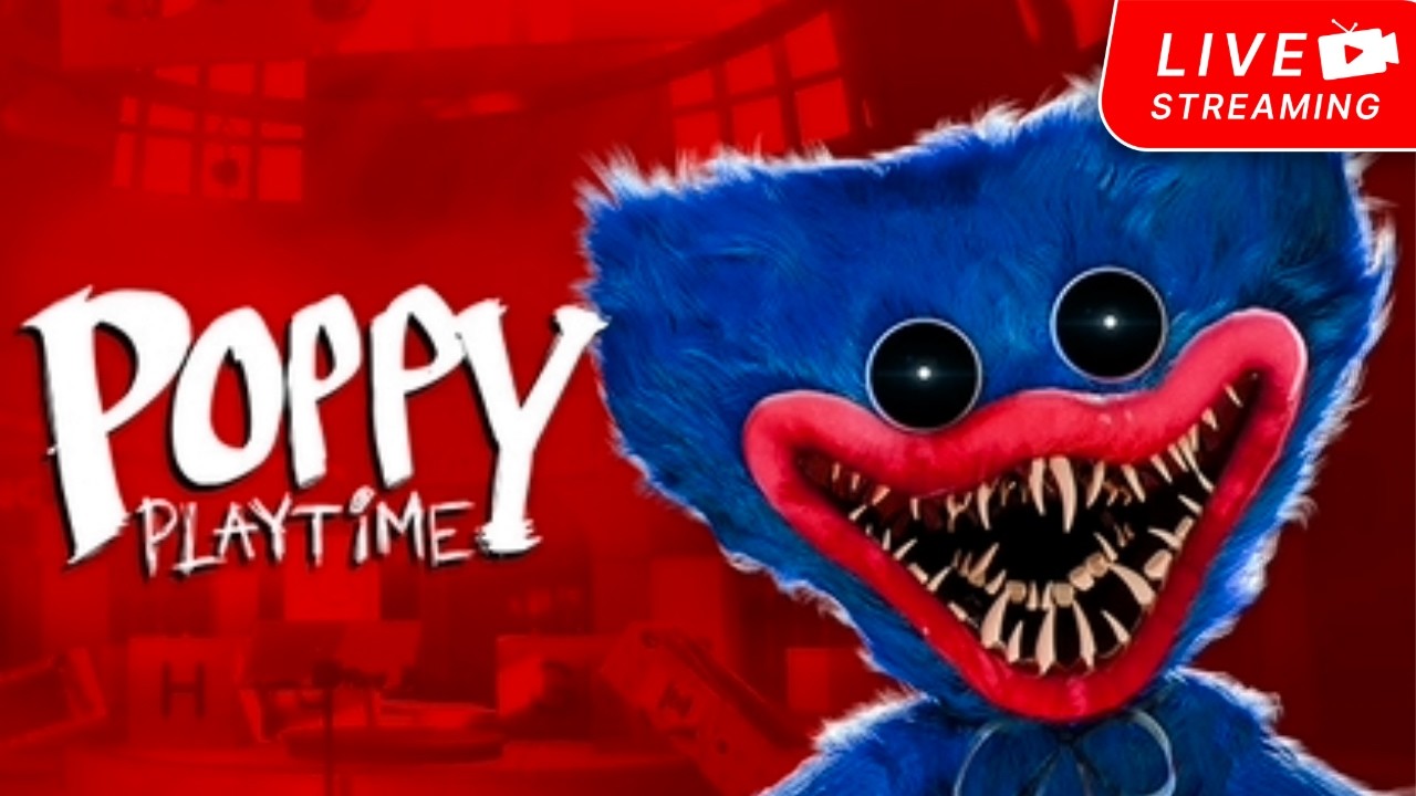 SCARY SATURDAY!!! - Poppy Playtime Playthrough