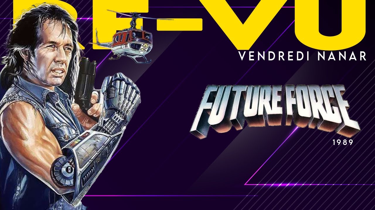 Future Force (1989) David Carradine touche le fond !