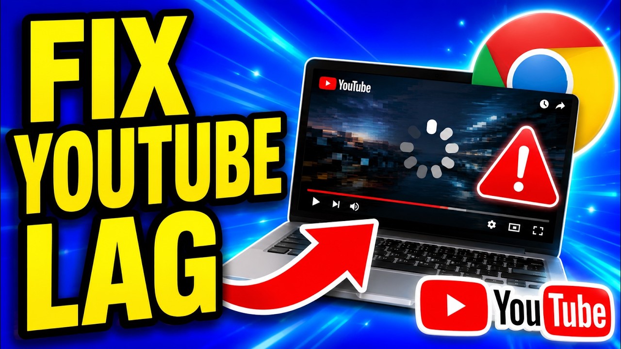 How To Fix YouTube Lagging & Stuttering in Google Chrome