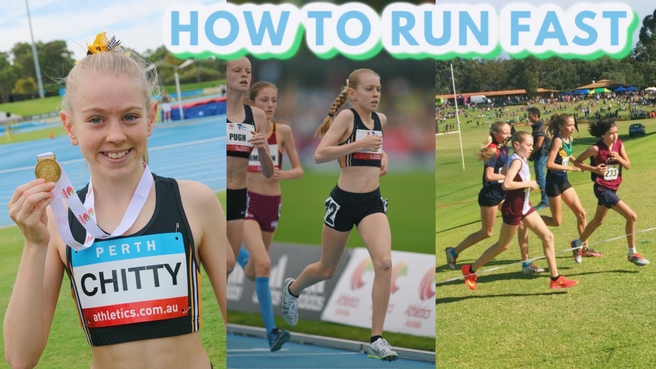 HOW TO RUN FASTER!! tips from a national level runner