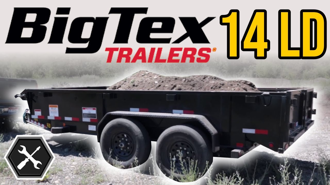 Big Tex 14LD Low Profile Dump Trailer Review