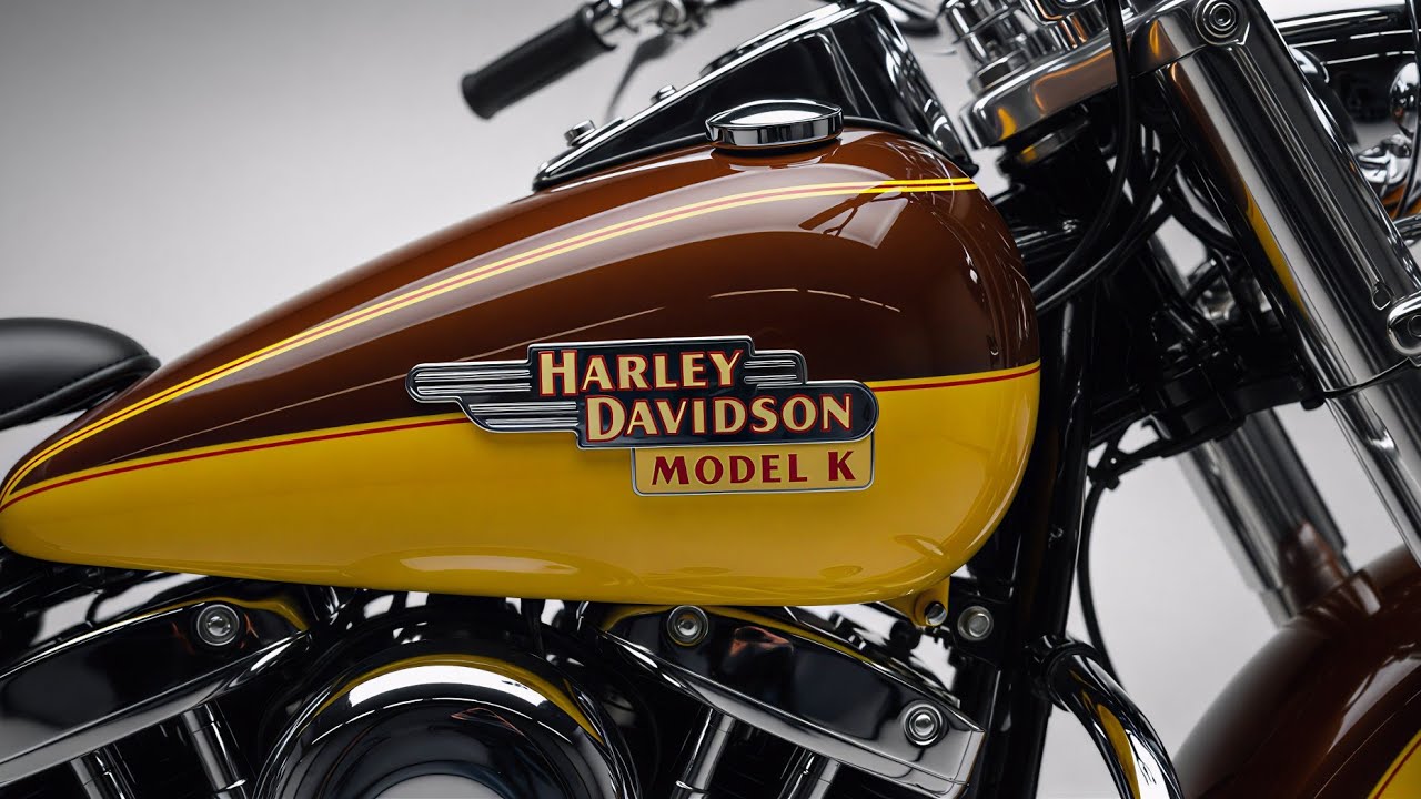 Новый Harley-Davidson Model K (2026) &ndash; первый взгляд! Официальный запуск наконец-то состоялся!
