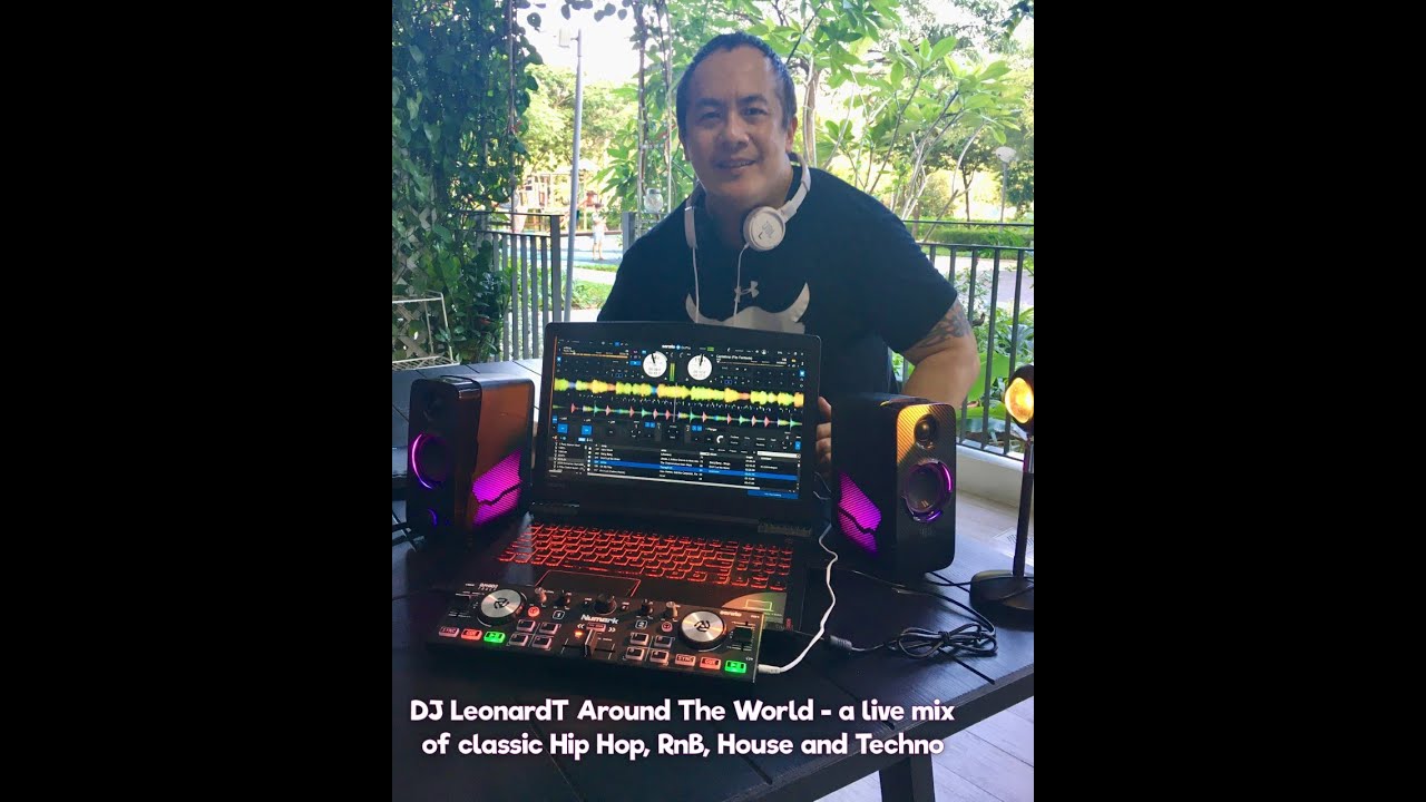 DJ LeonardT Around The World - a live mix of classic Hip Hop, R&B, House and Techno  (Vol. 1)