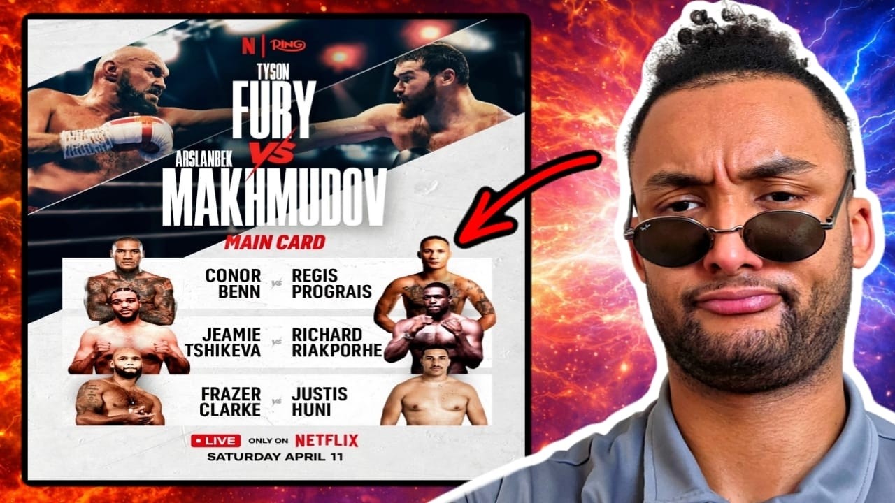 ❌ TYSON FURY'S UNDERCARD IS SUPER MOIST..