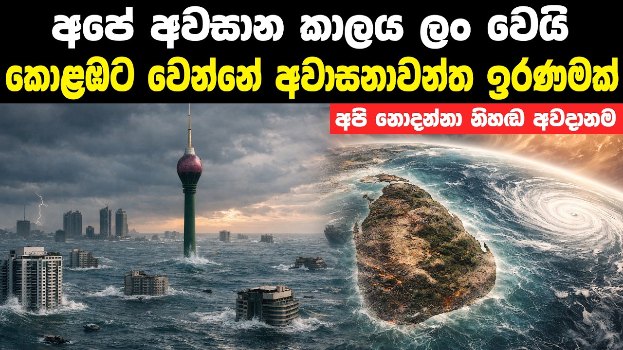 පෘථිවියේ අවසාන යුගය ඇරඹීමත් සමඟ කොළඹ නගරයට වෙන්න යන දේ | Hothouse Earth Explained