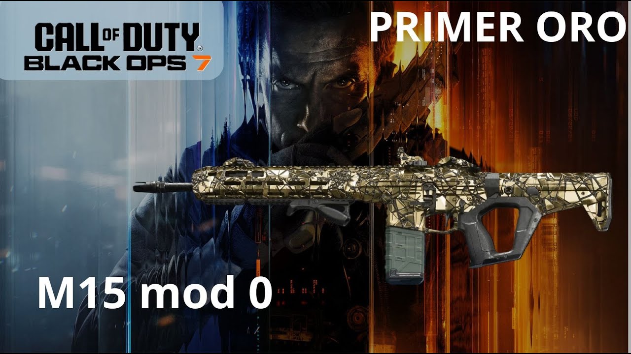 Conseguimos el PRIMER ORO en BO7 - Call of Duty Black Ops 7