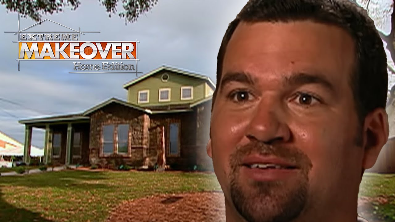 Inspiring Highschool Coach Gets Finally Gets The Home He Deserves | Extreme Makeover Home Edition