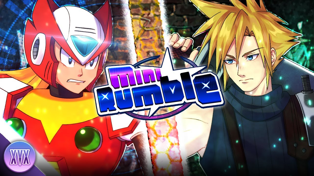 Zero vs Cloud - Mini Rumble S4 EP10