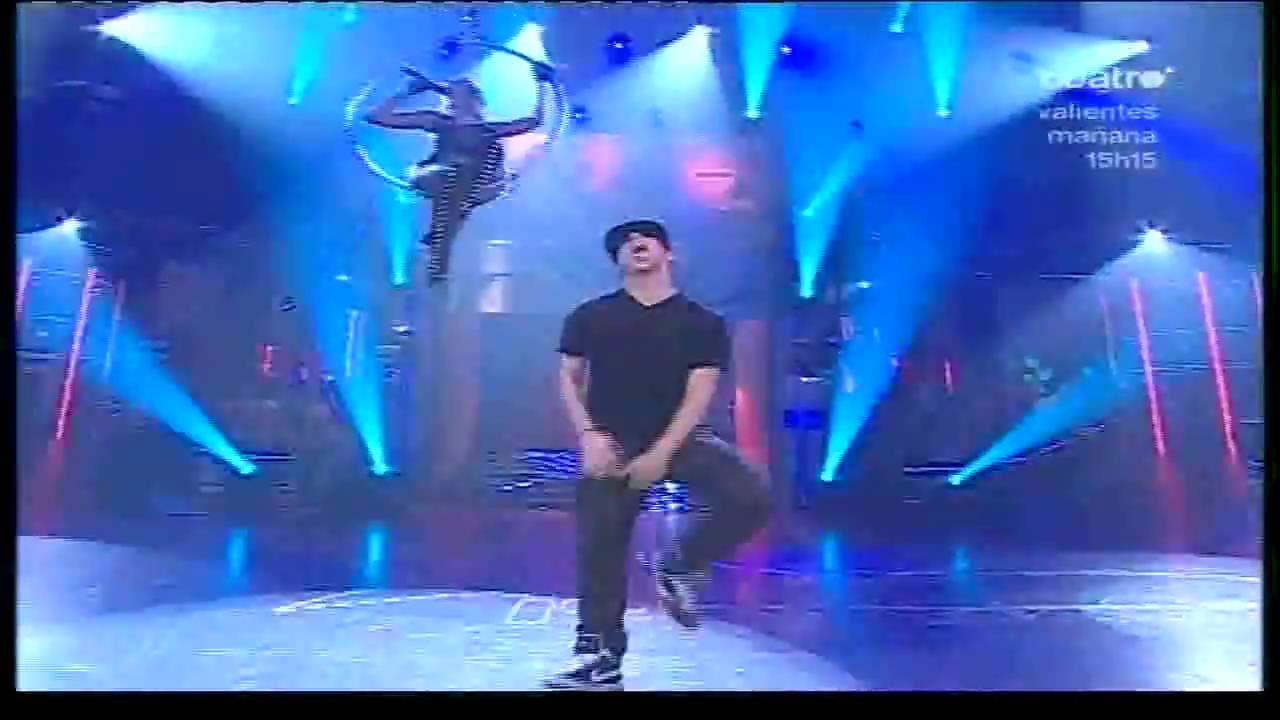 Fama 3. Coreo De Rafa Mendez Con Sergi ,Vicky y Alexis.....SERGI MAKINOTE....www.SergiTheRobot.com