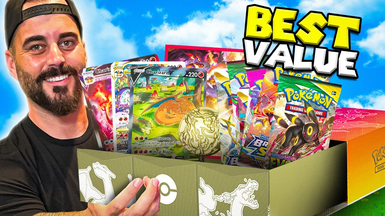 This Premium Box STILL Has The Best Value Pokemon Cards!