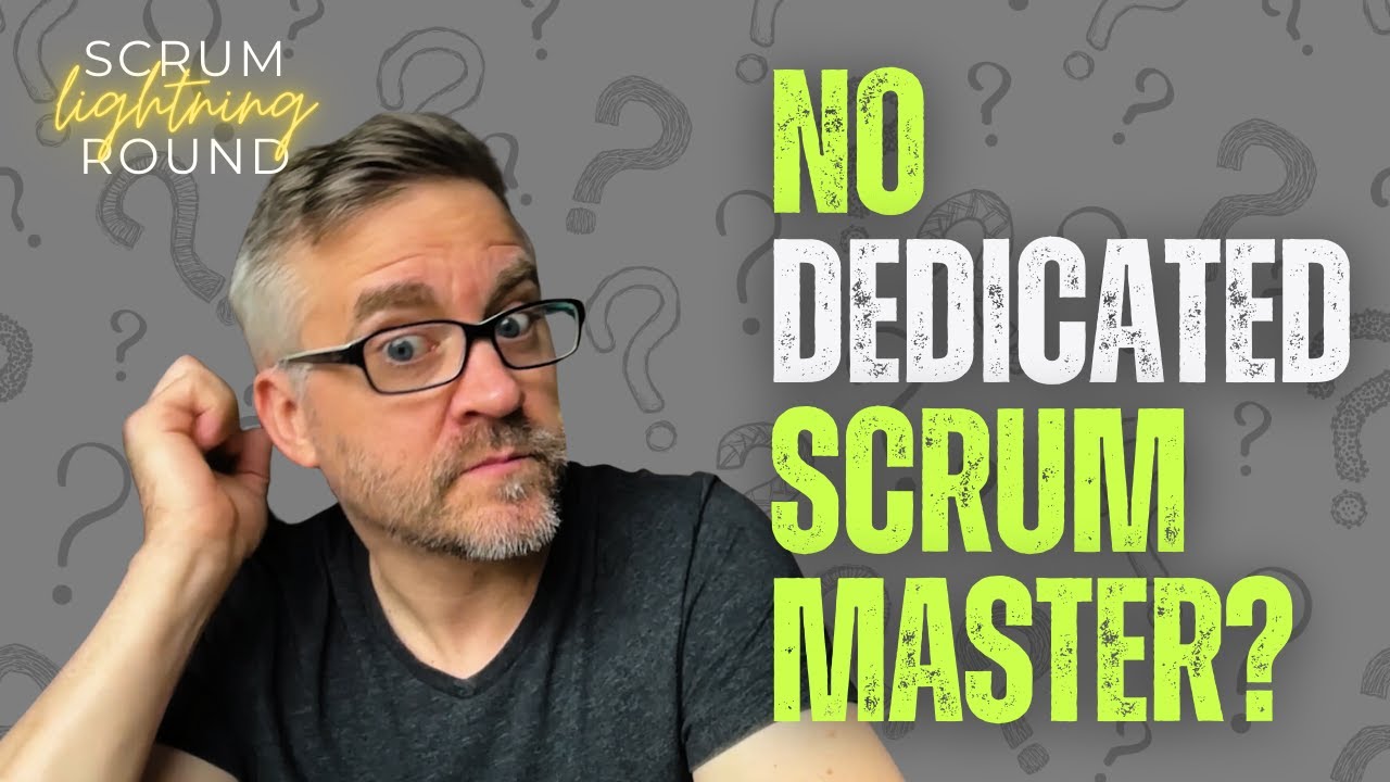 Can You Use Scrum Without a Dedicated Scrum Master?